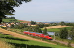 146 111-0 mit dem RE 4713 (Karlsruhe Hbf-Konstanz) bei Gutmadingen 4.8.16