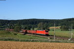 185 193-0 mit dem EK 63041 (Kornwestheim Rbf-Villingen(Schwarzw)) bei Aufen 11.8.16