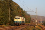 111 001-4 als NbZ 91340 (Triberg-Villingen(Schwarzw)) bei St.Georgen 24.9.16