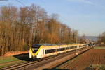 1440 362 und 1440 178 als S9737 (Breisach-Neustadt(Schwarzw)) bei Hugstetten 15.3.20