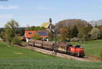 294 629-1 mit dem EK 55838 (Neustadt(Schwarzw)-Villingen(Schwarzw)) bei Löffingen 27.4.18