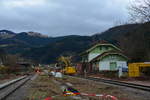 In Himmelreich wurde ab den Osterferien eine Großbaustelle eingerichtet.