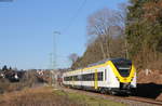 1440 358 als RE 29056 (Neustadt(Schwarzw)-Donaueschingen) bei Löffingen 4.12.19