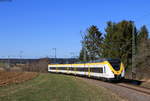 1440 177 als S9720 (Villingen(Schwarzw)-Freiburg(Brsg)Hbf) bei Bachheim 13.3.20