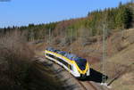 1440 363 als S 9657 (Freiburg(Brsg)Hbf-Villingen(Schwarzw)) bei Unadingen 25.3.20