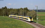 1440 172 als S9724 (Villingen(Schwarzw)-Titisee) bei Bachheim 25.4.20