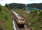 146 112-8 und 218 105-5 auf Testfahrt in Schluchsee 20.6.16