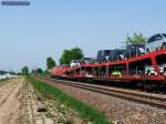 218 343 und 218 326 mit ber die Gubahn umgeleitetem AZ 1379 - am Zugschluss eine 120 123 - aufgenommen am 25.04.2011