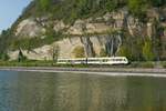 RB 31 / RB 17789, Radolfzell - Friedrichshafen, am 25.04.2021 bei berlingen-Goldbach