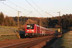 147 010-3 mit dem RE 19072 (Rottweil-Stuttgart Hbf) bei Eutingen 24.4.17