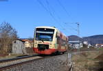 VT 239 als HzL 69835 (Rottweil-Geisingen Leipferdingen) bei Rietheim 24.3.21