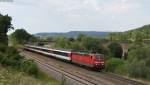 181 214-8 mit dem IC 281 (Stuttgart Hbf-Zrich HB) bei Rottweil 16.6.12