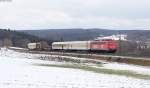 110 169-0 mit dem Mess ST 92108 (Horb-Bblingen) bei Eutingen 20.2.13