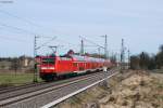 146 201 und 146 225-8 (am Zugende) ziehen den RE 19039 (Stuttgart-Rottweil) dem nchsten Halt Horb entgegen.