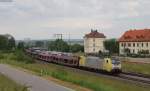 189 995-4 mit dem DPF 13408 (Livorno Centrale - s-Hertogenbosch) bei Eutingen 1.6.14