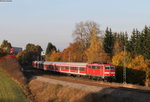 111 049-3 und 111 019-6 mit dem RE 19039 (Stuttgart Hbf-Singen(Htw)) bei Rottweil 28.10.16