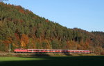 111 166-5 mit dem RE 19038 (Tuttlingen-Stuttgart Hbf) bei Neckarhausen 31.10.16