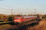 111 162-4 mit dem RE 19039 (Stuttgart Hbf-Tuttlingen) bei Eutingen 31.10.16