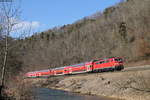 111 139-2 mit dem RE 19034 (Singen(Htw)-Stuttgart Hbf) bei Sulz 19.2.17