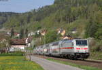 146 562-4 mit dem IC 2288/RE 52288 (Singen(Htw)-Stuttgart Hbf) bei Aistaig 22.4.18