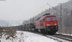 232 635-3 mit dem M ***** (***-Immendingen) bei Epfendorf 26.3.13