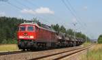 232 635-3 mit dem M 62800(?) (Kornwestheim Rbf-Immendingen) bei Neufra 6.7.13