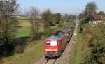 232 635-2 mit dem M 62804 (Neunkirchen(Saar)Hbf-Immendingen) bei Balgheim 23.9.13