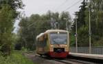 VT 241 als HzL88133 (Rottweil-Geisingen Leipferdingen) bei Balgheim 1.9.14