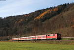 111 097-2 mit dem RE 19036 (Singen(Htw)-Stuttgart Hbf) bei Sulz 20.11.16