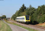 612 109-8 als RE 22300 (Villingen(Schwarzw)-Rottweil) bei Lauffen 16.8.18