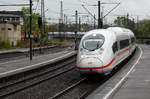 17.04.2017 Göppingen Bahnhof - Durchfahrt von einem ICE