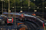 14.06.2017 Abstellgleise im südlichen Bahnhofsbereich in Plochingen