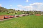 218 494 + 218 434, Uhingen, 17.04.2018.