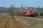 24.03.2018 Streckenabschnitt Uhingen 185 631-9