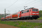 28.04.2018 Streckenabschnitt Uhingen 111 078-2, 111 095-5 & 111 025-3