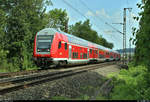 DBpbzfa mit Schublok 111 076-6 von DB Regio Baden-Württemberg als RB 19250 von Ulm Hbf nach Stuttgart Hbf fährt in Uhingen auf der Bahnstrecke Stuttgart–Ulm (Filstalbahn | KBS 750).
[26.7.2019 | 16:04 Uhr]