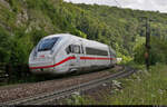 812 043-9 (Tz 9043) unterwegs auf der Steilstrecke zwischen Amstetten (Württemberg) und Geislingen (Steige).