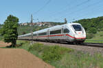 Tz 9006 auf dem Weg nach München bei Uhingen 06.05.2020