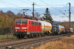 GFF 111 200-2 mit Mischer abends in Salach 03.12.2021 