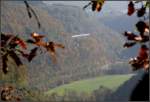 . Albabstieg - 

Ein ICE auf Talfahrt an der Geislinger Steige. 

16.10.2011 (M)