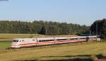 401 063-3 als ICE 592 (Mnchen Hbf-Berlin Hbf (tief) bei Gurgelhau 5.9.13