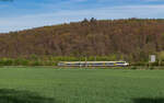 8442 306 als MEX 19231 (Heilbronn Hbf – Tübingen Hbf) bei Tübingen Lustnau 12.4.24