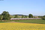 412 042-0 als ICE 591 (Hamburg Altona-München Hbf) bei Helmsheim 7.5.20