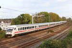 IC 2264, geschoben von 101 047-8, zwischen Ludwigsburg und Asperg 🧰 DB AG 🚝 IC 2264 München - Karlsruhe 🚩 Bahnstrecke KBS 770 (Residenzbahn) 🕓 19.10.2020 | 17:05