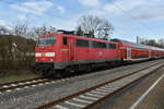 Ein weiterer Kandiat für die Firma Bender in Opladen fährt hier dienstlich mit einem RE nach Stuttgart am Mittwoch den 6.