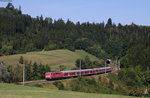 111 166-5 mit dem RE 19914 (Nürnberg Hbf-Stuttgart Hbf) bei Mittelrot 12.9.16