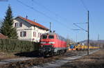 218 399-4 in der Awanst Wilhelmsglück 27.2.19