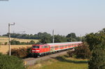111 135-0 mit dem RE 19902 (Nürnberg Hbf-Stuttgart Hbf) bei Rauhenbretzingen 12.9.16