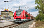 Am 3.9.20 wendete 1440 531 in Dombühl.