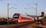 430 022-4 und 430 004-2 als S2 nach Vaihingen bei Stetten 28.1.14